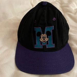 Vintage Mickey Mouse Baseball Hat